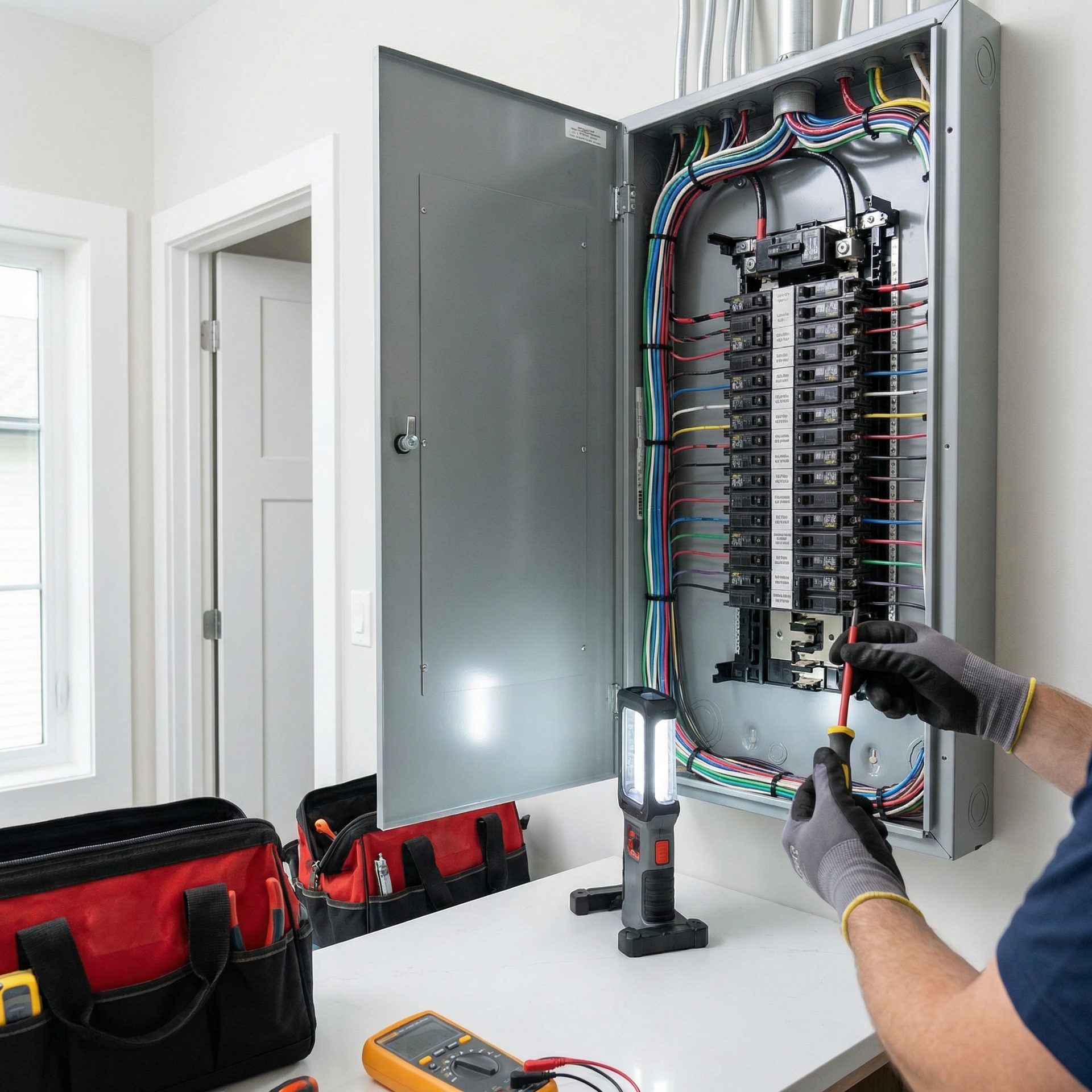 Instalacje elektryczne